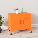 Hoiukapp, oranž, 60x35x56 cm, teras