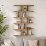 Seinariiul artisan tamm 70 x 17 x 101 cm tehispuit