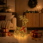 3d j&otilde;ulup&otilde;der loviisa 280 led-i soe valge 55 x 22 x 63 cm