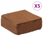Vidaxl kooskosbriketid 5 tk (iga&uuml;ks 5 kg), kokku 25 kg