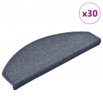 Trepimatid 30 tk 65 x 24 x 4 cm tumehall ja sinine poolringikujulised suured