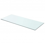 Klaasist riiuliplaat 70 x 30 cm l&auml;bipaistev