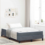Vedruvoodi madratsiga madratsiga tumehall 120 x 200 cm samet