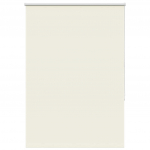 Ruloo pimendav koltunud valge 100x150 cm kanga laius 95,7 cm