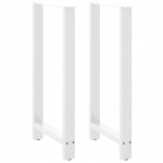 Baarilaua jalad, valged, 2 tk, 60 x (110-111) cm, teras