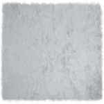 Faux lambanaha vaip tafalla hall 240 x 240 cm pol&uuml;ester