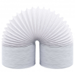 V&auml;ljalaskekanal, pvc, 6 m, 12,5 cm