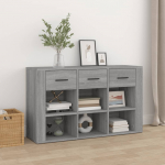 Puhvetkapp, hall sonoma tamm, 100x30x59,5 cm, tehispuit