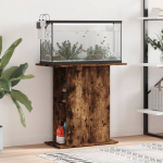 Akvaariumi alus, suitsutatud tamm, 75x36x72,5 cm, tehispuit