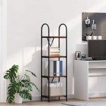 Raamatukapp vana puit 40 x 30 x 146 cm tehispuit