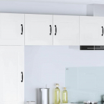 Seinakapp k&ouml;&ouml;ki 2 pcs kergelt l&auml;ikiv valge 40 x 31 x 40 cm