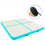 T&auml;ispumbatav v&otilde;imlemismatt pumbaga 200x200x10 cm pvc roheline