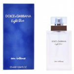 Parf&uuml;&uuml;mvesi Light Blue Intense Dolce & Gabbana naistele, 25 ml