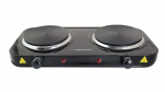 Esperanza EKH010K hob Black Countertop 2 zone(s)