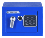 Yale YSV/170/DB2/B Freestanding safe 3.8 l Steel Blue