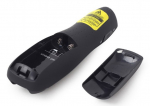 Gembird WP-L-12 wireless presenter RF Black