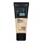 Maybelline Fit Me! Foundation Matte + Poreless 105 Natural Ivory 30 ml