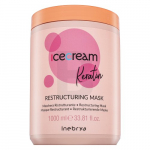 Inebrya Ice Cream Keratin Restructuring Mask 1000 ml