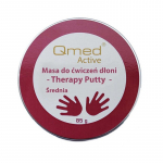 Plastic mass for hand rehabilitation Red