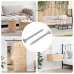 Naelad puidu jaoks 2 pcs