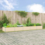 Taimekast ebarealne 195 x 100 x 45 cm tsinkteras