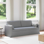 Diivan helehall 198 x 78 x 80 cm metall