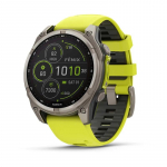 SMARTWATCH FENIX 8 SAPP. SOLAR/YELLOW 010-02906-21 GARMIN - 753759339364
