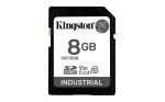 MEMORY SDHC 8GB C10/SDIT/8GB KINGSTON - 740617335484