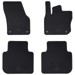 Auto matt 4 pcs must &scaron;koda kodiaq tdi tpe