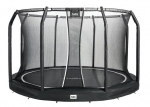 Premium Ground Combo 366cm Trampoline Black