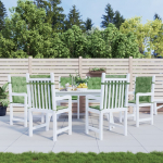 Madala seljatoega toolipadjad 6 tk, lehemuster, kangas