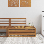 V&auml;lim&ouml;&ouml;bel l&otilde;pu diivan neutraalne 115 x 83 x 73 cm