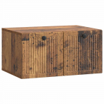 Rippuv tv kapp vana puit 59,5 x 41 x 30 cm tehispuit