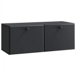 Rippuv tv kapp must 78,5 x 31 x 30 cm tehispuit