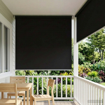 Rulookardin uv kaitse must 160 x 230 cm pol&uuml;ester