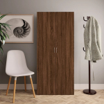 Kingakapp, pruun tamm, 80 x 35,5 x 180 cm, tehispuit