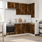 K&ouml;&ouml;k &uuml;ksus lyon 8 pcs suitsutatud tamm tehispuit