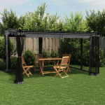 V&otilde;rkseintega paviljon, antratsiithall, 4x3 m, teras