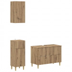 3-osaline vannitoa kapisett arnhem artisan tamm tehispuit