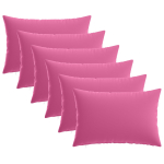 Diivanipadi 6 pcs heerlen roosa 40 x 60 cm pol&uuml;ester