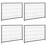 Loomak&auml;ru ilma ukseta must 300 x 100 x 70 cm teras