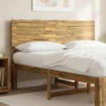 Naturaalse servaga voodipeats rostock valge 160 cm