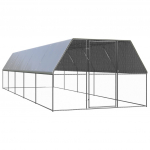 &Otilde;ue kanapuur, 3 x 10 x 2 m, tsingitud teras