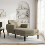 &Scaron;ezlong khaki teraline samet