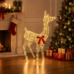 3d j&otilde;ulup&otilde;der loviisa 110 led-i soe valge 70 x 26 x 100 cm