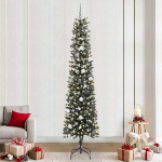 Tehisj&otilde;ulupuu roheline 240 cm pvc, plastikk ja teras