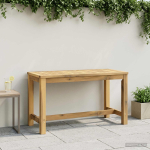 Aiapink 80,5 x 35 x 45 cm tugev akatsiapuu valge pesu ristk&uuml;lik