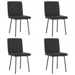 S&ouml;&ouml;gitoolid 4 tk, must, kunstnahk