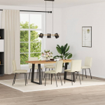 S&ouml;&ouml;gitoolid 6 tk, kreemjasvalge, samet