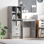 Laud koos hoiuruumiga sahtliga 2 pcs betoonhall tehispuit